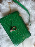 Green Snake Skin
