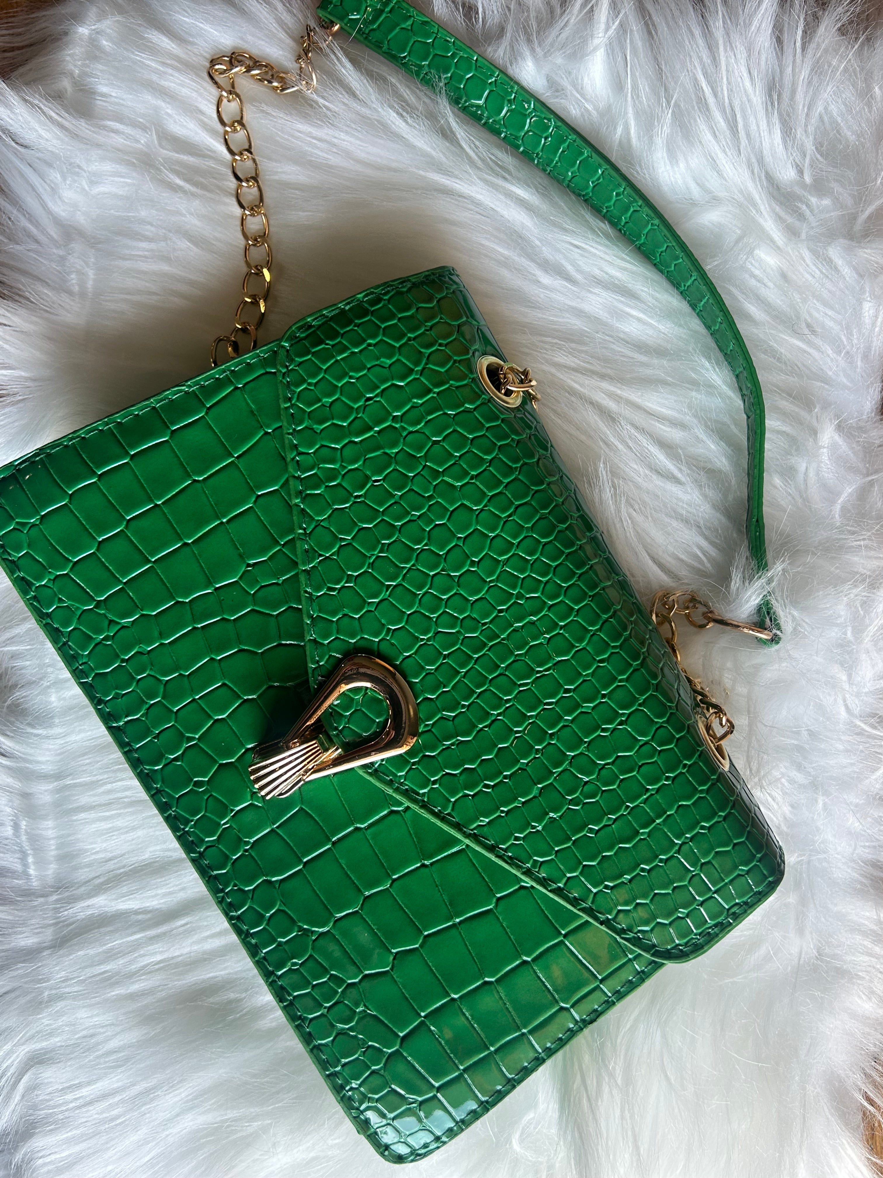 Green Snake Skin